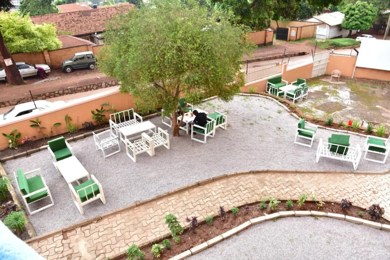 **  Admiral Hotel Makerere Uganda